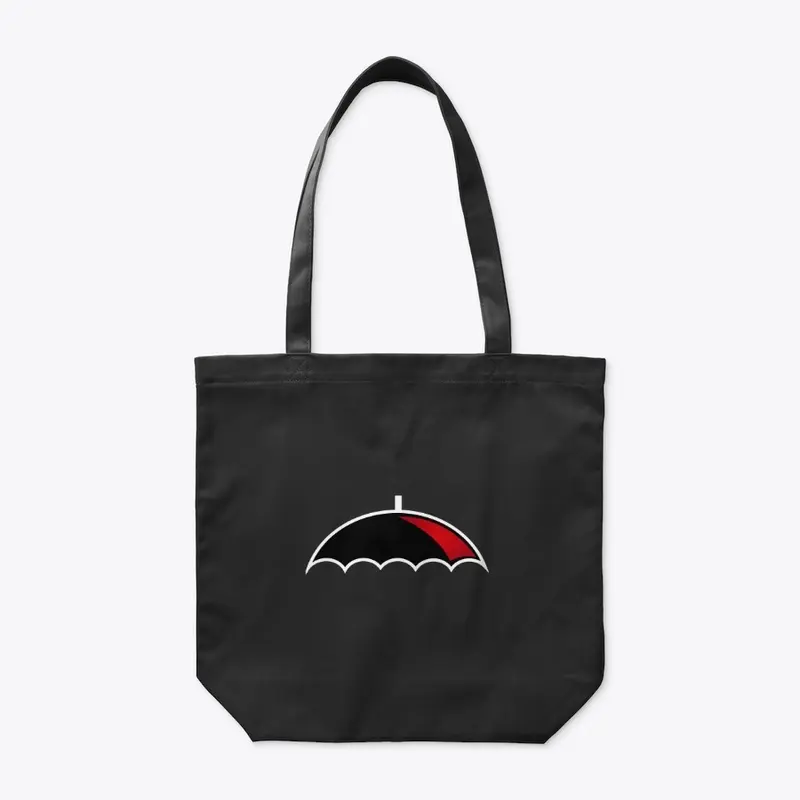 Red Umbrella Tote Bag