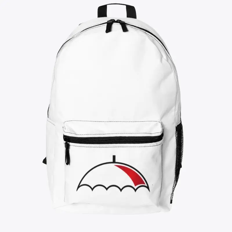 Red Umbrella Backpack