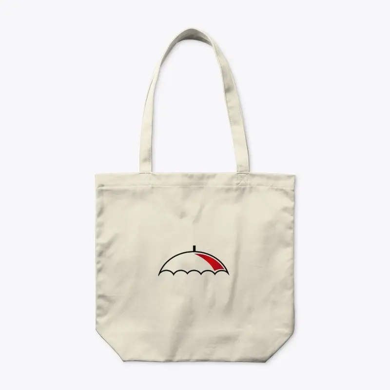 Red Umbrella Tote Bag