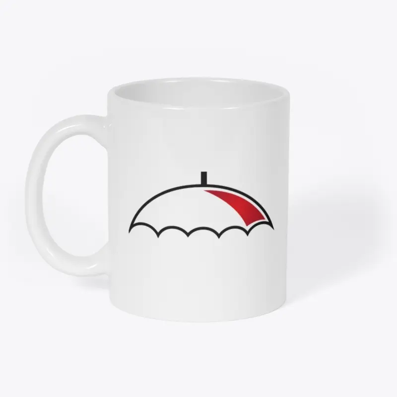 Red Umbrella Mug