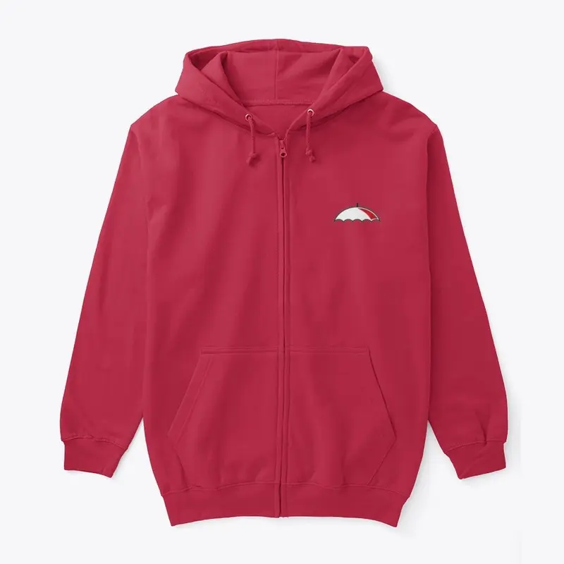 Red Umbrella Hoodie